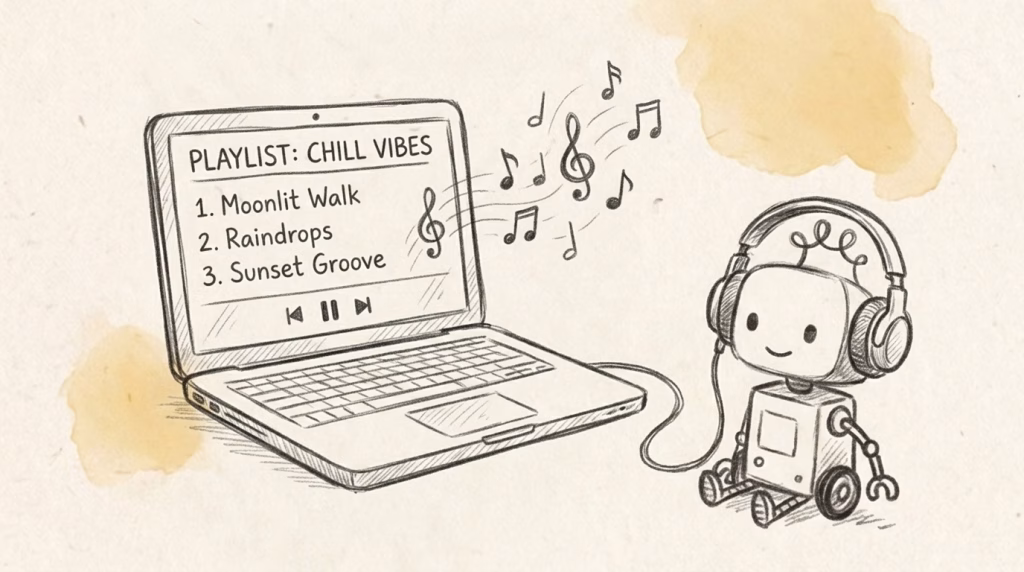 How to Ask AI for Music Recommendations and Create Playlists in Bulk via TuneMyMusic