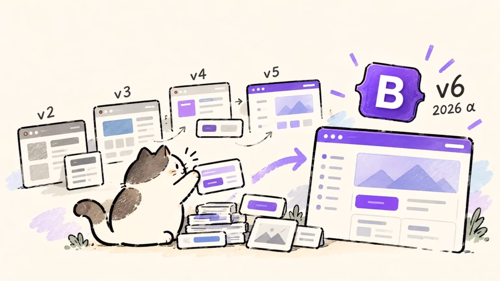 Is Bootstrap 6 Around the Corner? Looking Back at 15 Years of Web UI Evolution