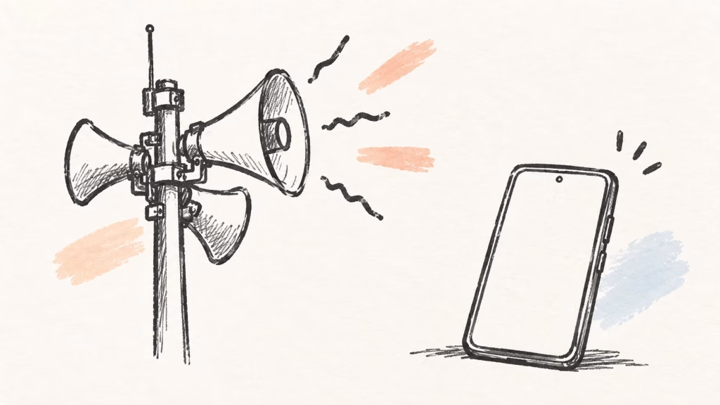 When My Phone Missed an Earthquake Alert: Rethinking My Mobile Network and Disaster Readiness When My Phone Missed an Earthquake Alert: Rethinking My Mobile Network and Disaster Readiness
